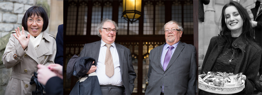 Wedding photographer for Ealing Town Hall